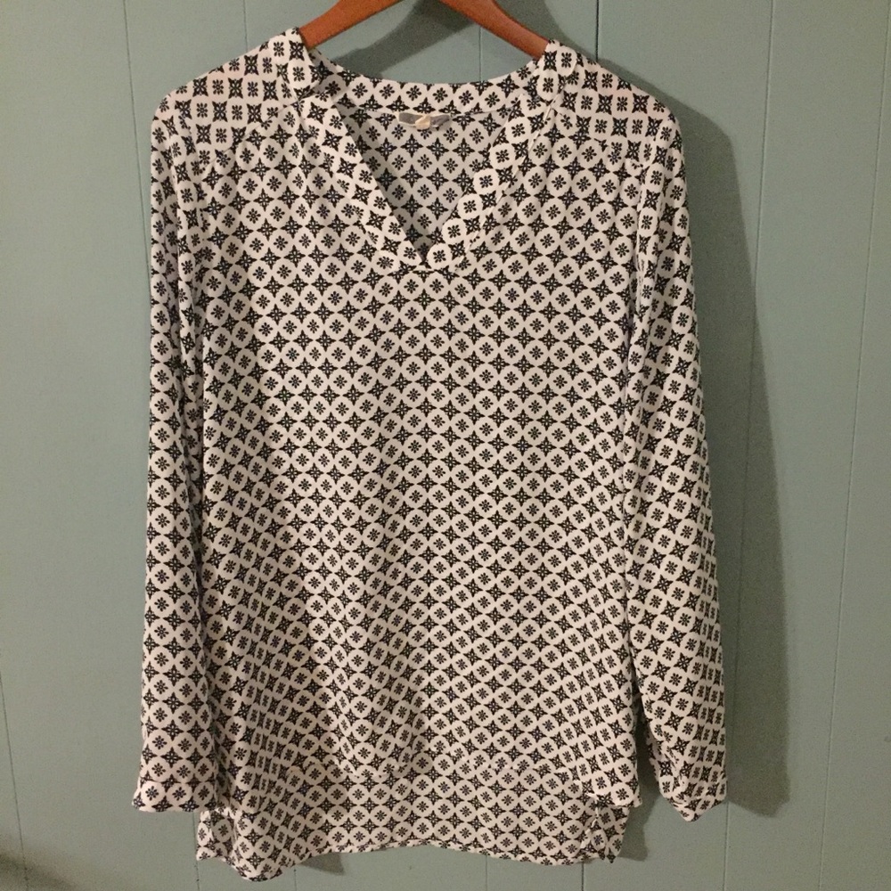 PLEIONE || Patterned Top